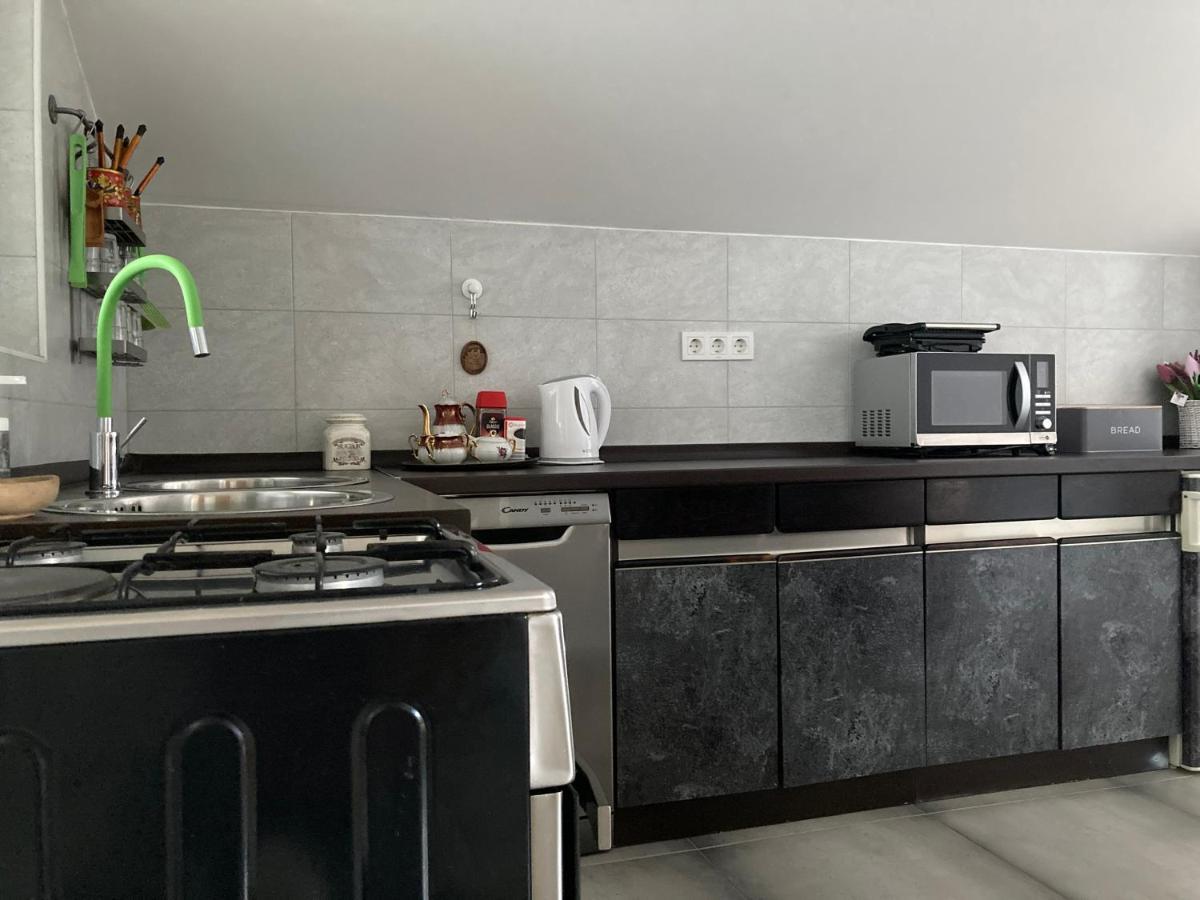 Apartman Katarina ซาเกร็บ ภายนอก รูปภาพ