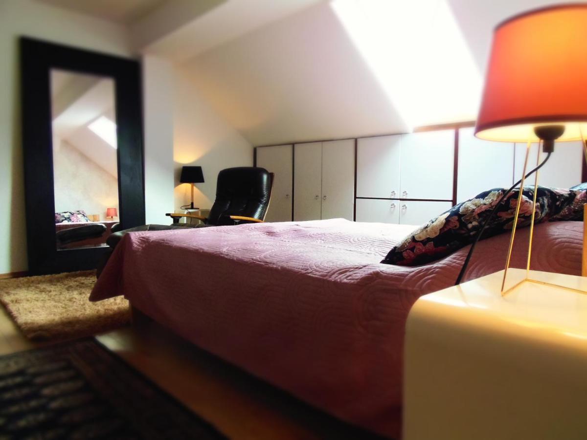 Apartman Katarina ซาเกร็บ ภายนอก รูปภาพ