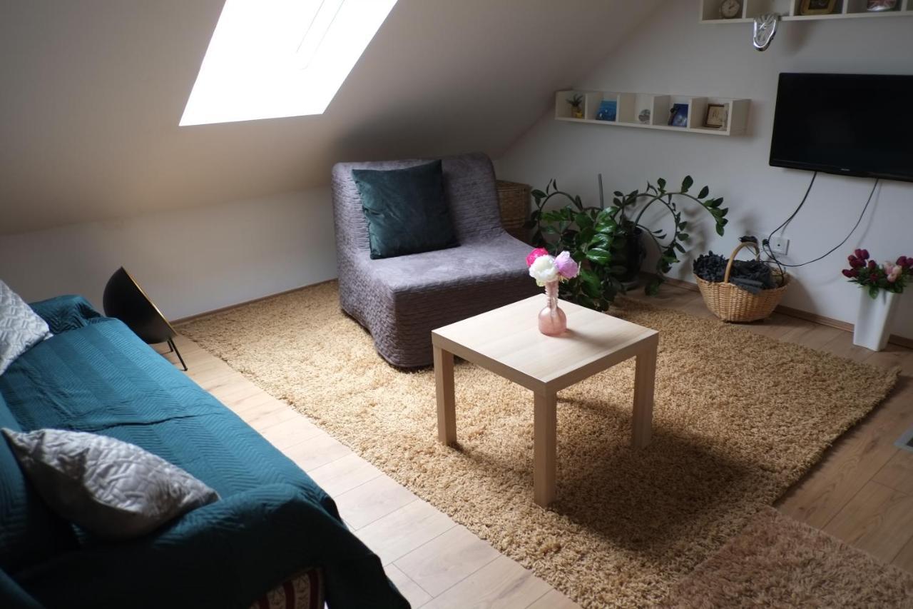 Apartman Katarina ซาเกร็บ ภายนอก รูปภาพ